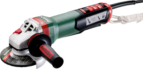 Metabo WEPBA 19-125 Q DS M-BRUSH | Haakse Slijper | 125 mm | 1900W | Met rem | In doos