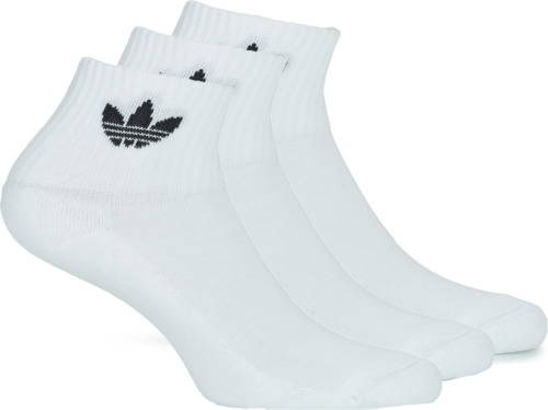adidas Originals Adicolor sokken set van 3 wit/zwart