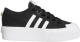 adidas Originals Nizza Platform sneakers zwart/wit