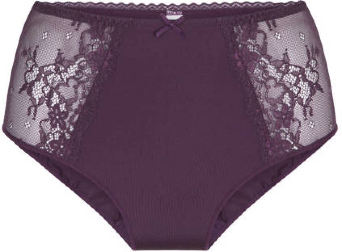 LingaDore maxislip Daily aubergine
