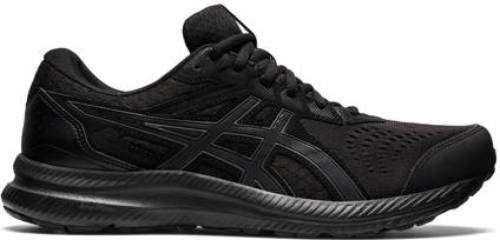 Asics Gel-Contend 8 hardloopschoenen zwart/grijs