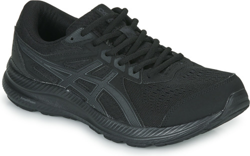 Asics Gel-Contend 8 hardloopschoenen zwart/grijs