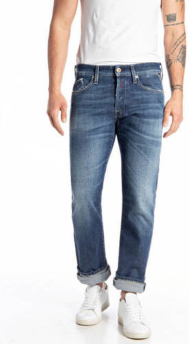 Replay regular fit jeans WAITOM medium blue
