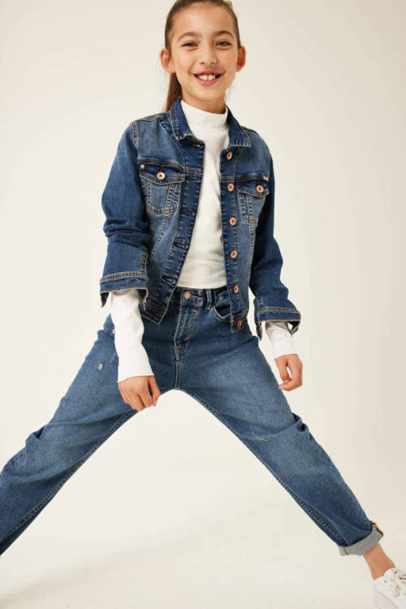 Garcia mom jeans Evelin 585 dark used