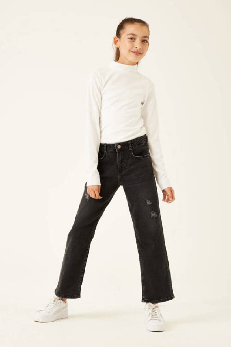 Garcia flared jeans Mylah 576 dark used