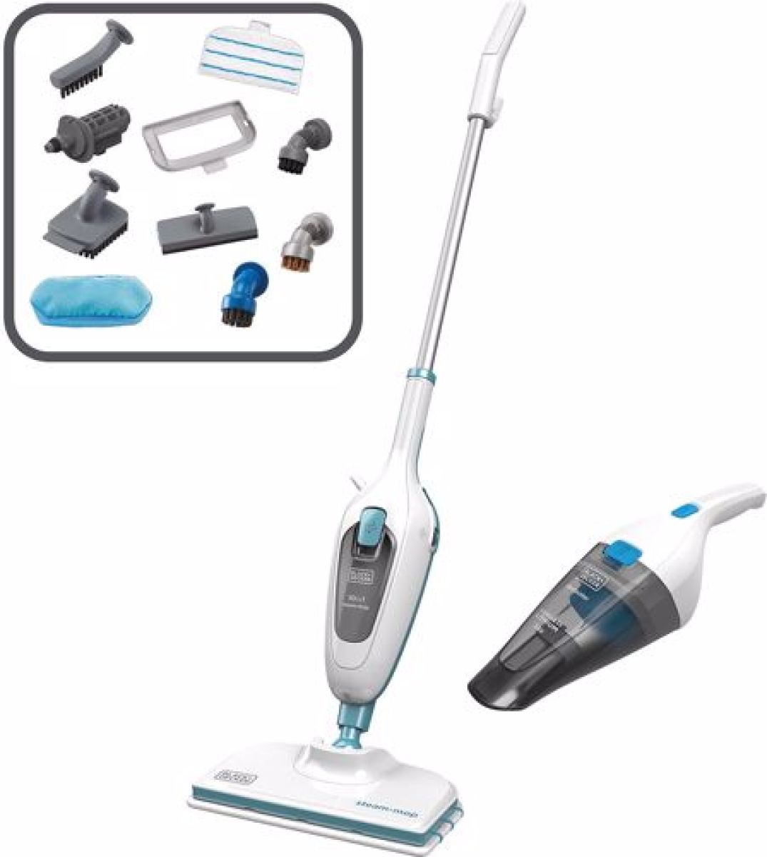 BLACK+DECKER stoomreiniger FSM13ENVC1-QS