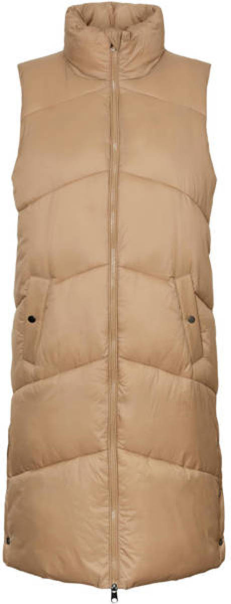 VERO MODA bodywarmer VMUPPSALA zand