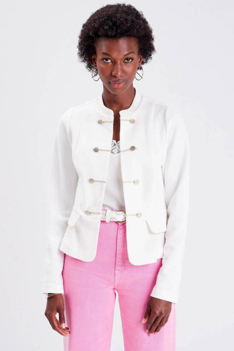 Cache Cache blazer ecru