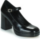 Minelli Pumps in leer Galane