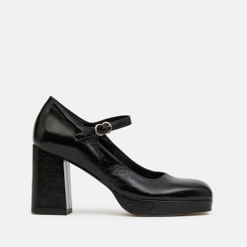 Minelli Pumps in leer Galane