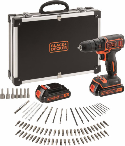 BLACK+DECKER BDCDC18BAFC-QW
