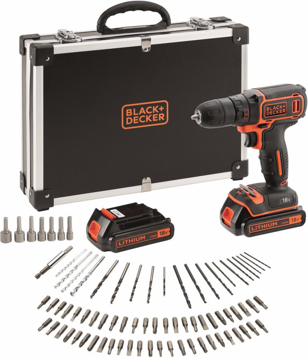 BLACK+DECKER BDCDC18BAFC-QW
