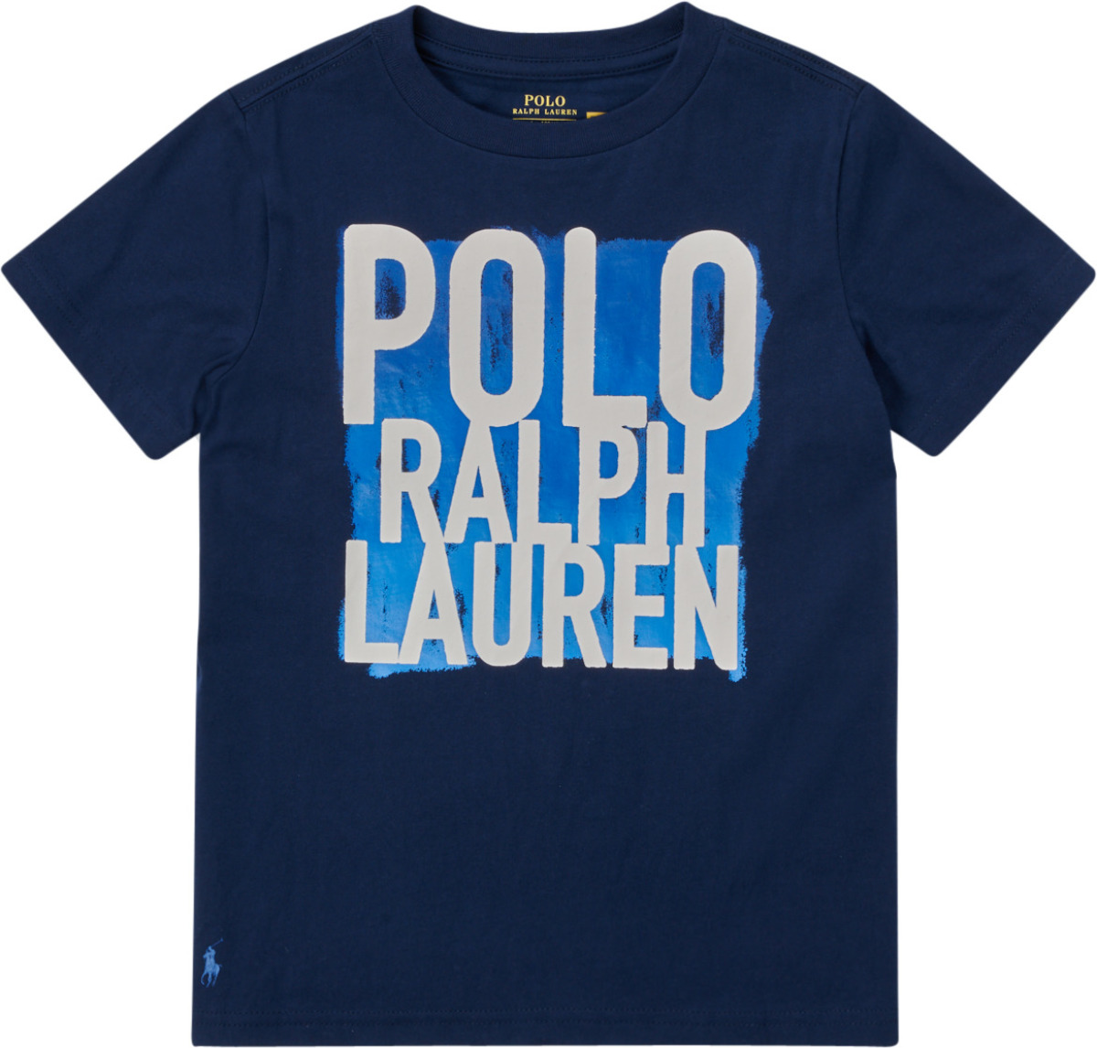 T-shirt Korte Mouw Polo ralph lauren  TOUNIADO