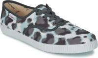 Lage Sneakers Victoria  INGLESA ESTAMP HUELLA TIGRE