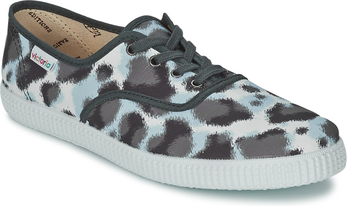 Lage Sneakers Victoria  INGLESA ESTAMP HUELLA TIGRE