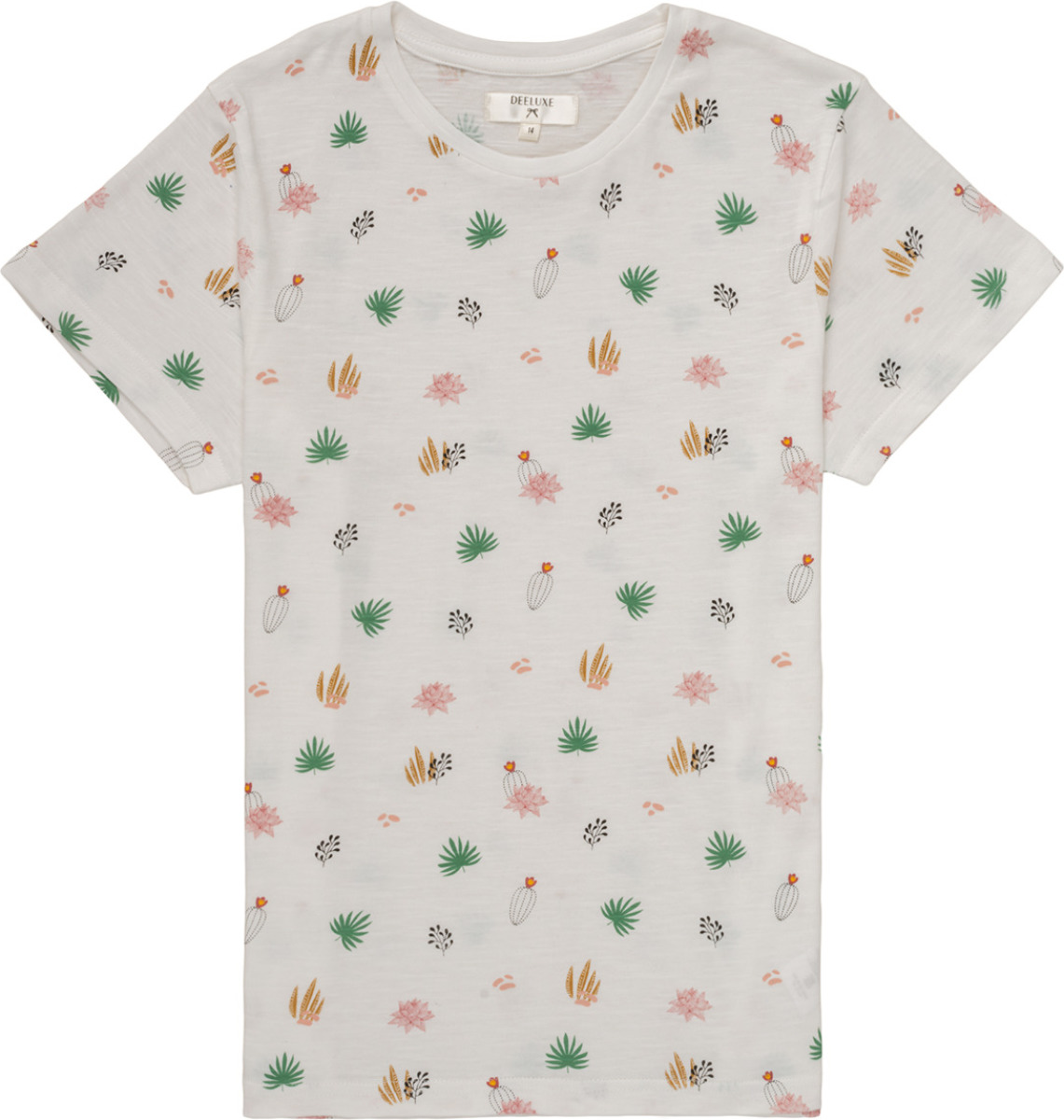 T-shirt Korte Mouw Deeluxe  ELINA