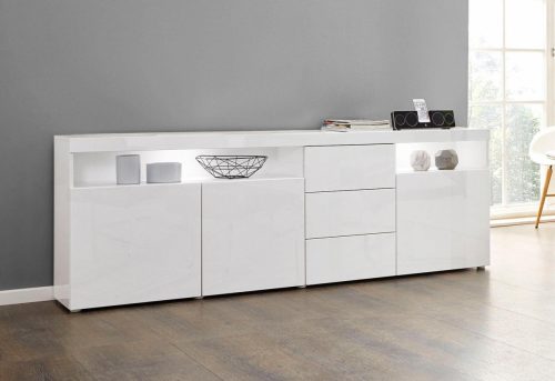 borchardt Möbel Dressoir Kaapstad Breedte 200 cm met 3 lades