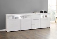 borchardt Möbel Dressoir Kaapstad Breedte 200 cm met 3 lades
