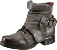 A.s.98 Bikerboots SAINTMETAL met buigzame draad in de rand