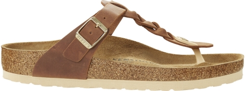 Birkenstock Teenslippers GIZEH in gevlochten look