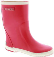 Bergstein Rainboot regenlaarzen rood/wit