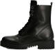 Guess Lone leren veterboots zwart