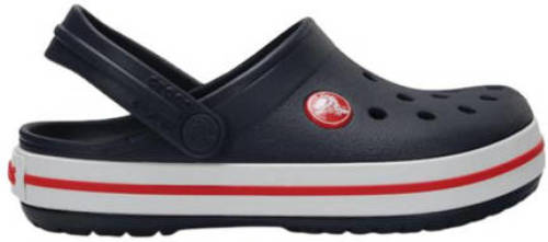 Crocs instappers donkerblauw/rood