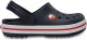 Crocs instappers donkerblauw/rood