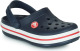 Crocs instappers donkerblauw/rood