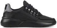 Nubikk Roque Roman M leren sneakers zwart