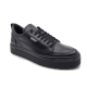 Antony morato MMFW01526-LE300001 leren sneakers zwart