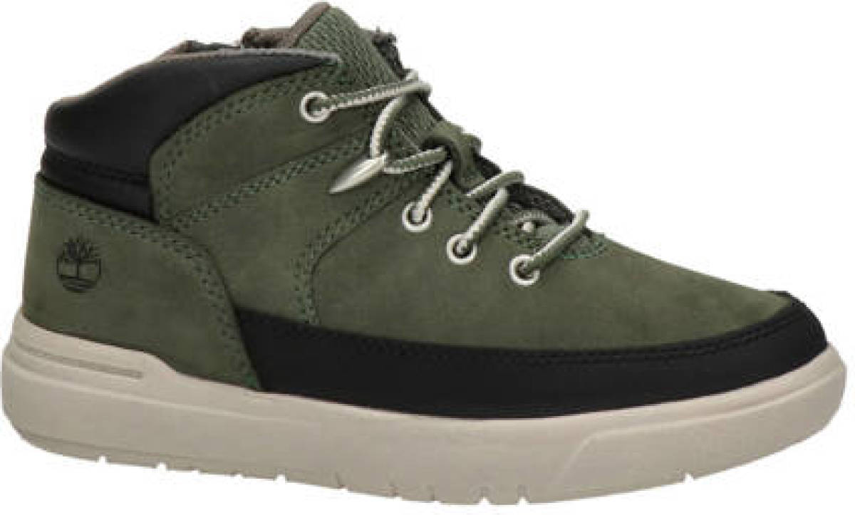 Timberland Seneca Bay nubuck sneakers kaki