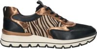 Tamaris Sneaker  Zwart/Goud