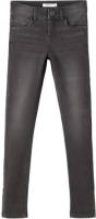 NAME IT KIDS skinny jeans NKFPOLLY dark grey denim