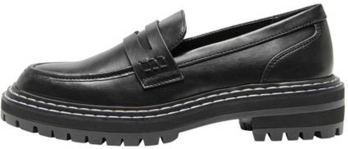 Only ONLBETH loafers zwart