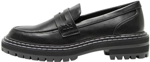 Only ONLBETH loafers zwart