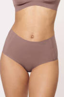 Sloggi ZERO Feel naadloze slip bruin