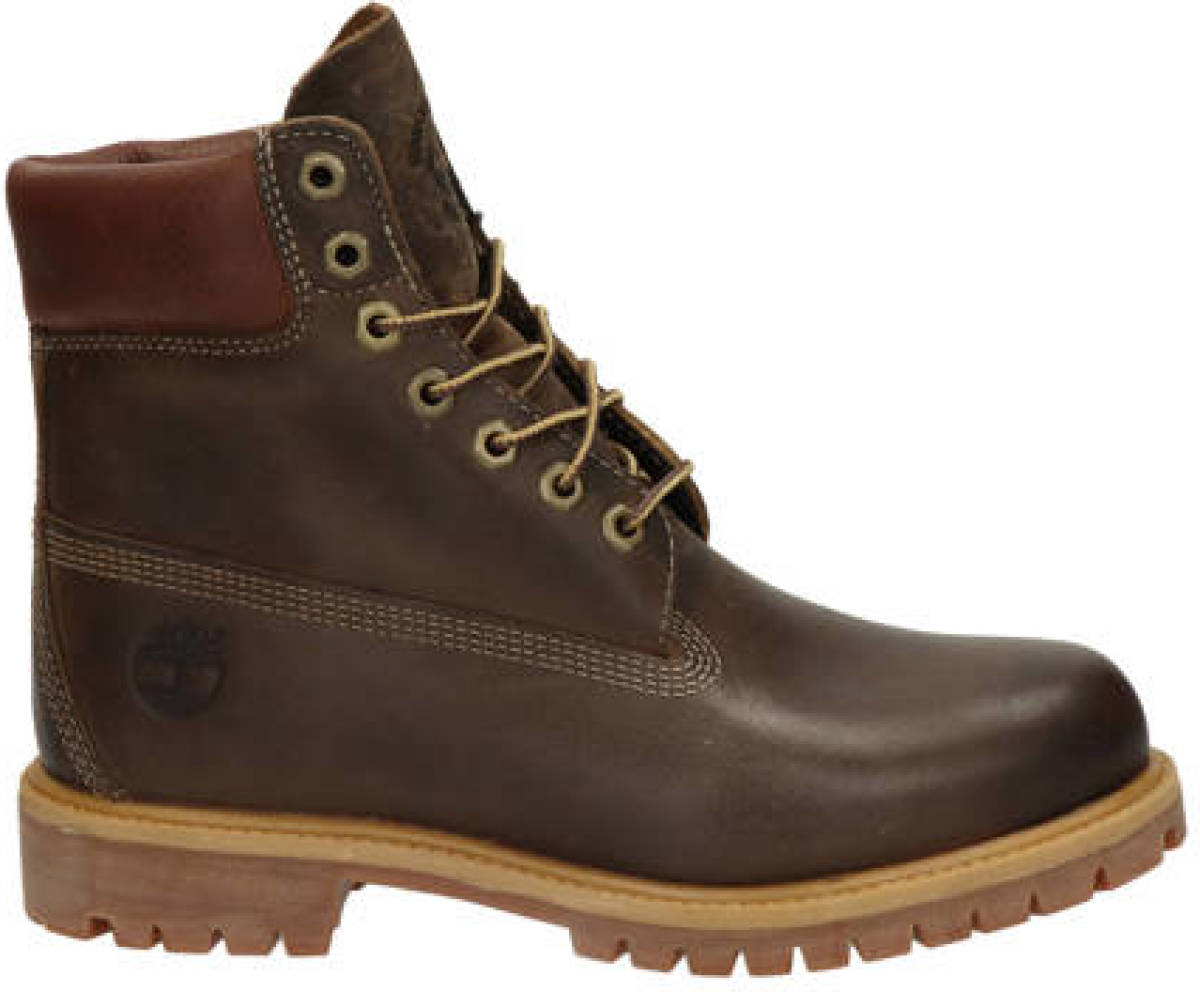 Timberland Anniversary leren veterboots donkerbruin
