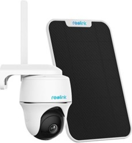 Reolink Go PT Plus + Solar Panel 2, combinatiedeal