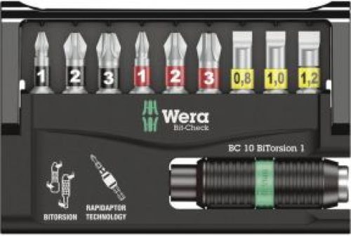 Wera Bit-Check 10 BiTorsion 1