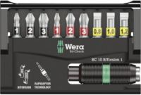 Wera Bit-Check 10 BiTorsion 1