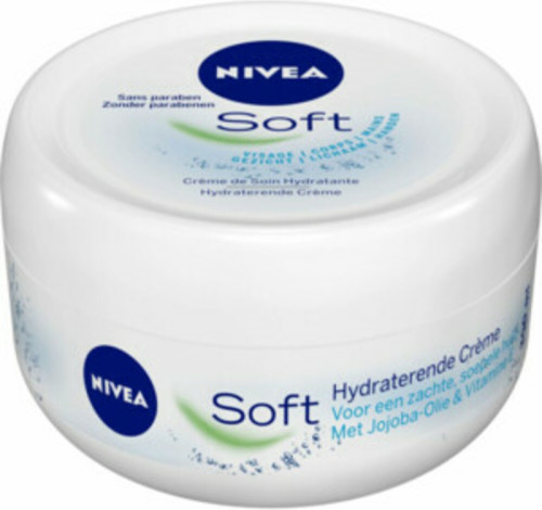 Nivea Crème Soft Pot bodycrème -3x 300 ml - voordeelverpakking