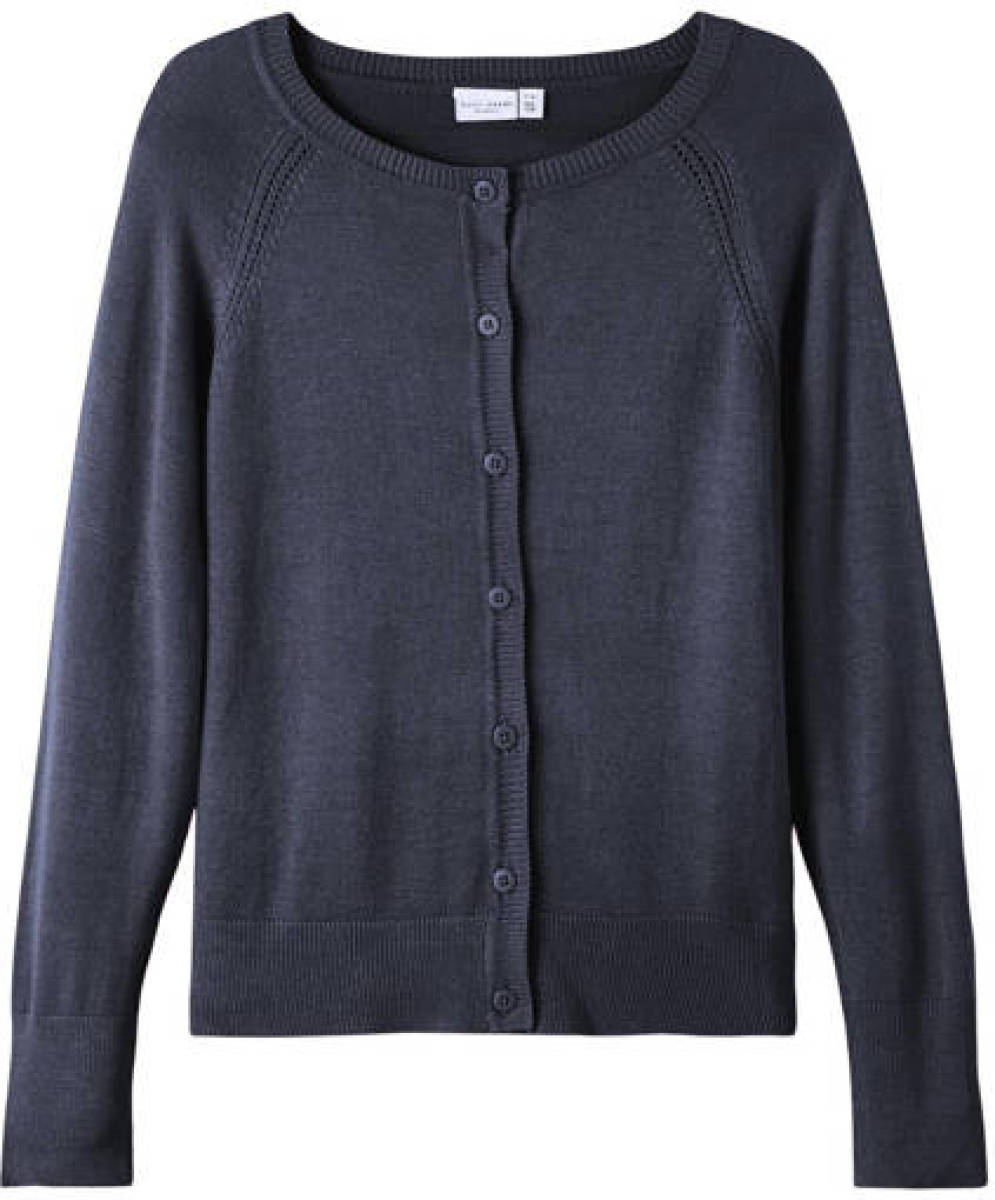NAME IT KIDS vest NKFVIONI donkerblauw
