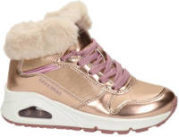 Skechers Uno hoge sneakers goud