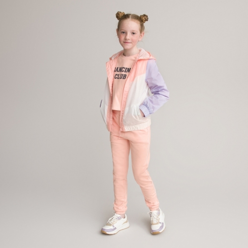 La Redoute Collections Windjack met kap, colorblock