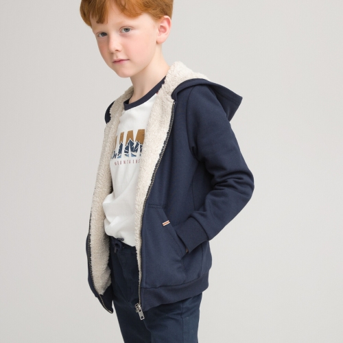 La Redoute Collections Sweater met rits