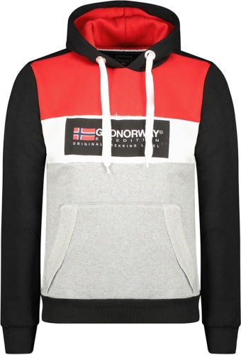 Geographical Norway Hoodie colorblock Golem