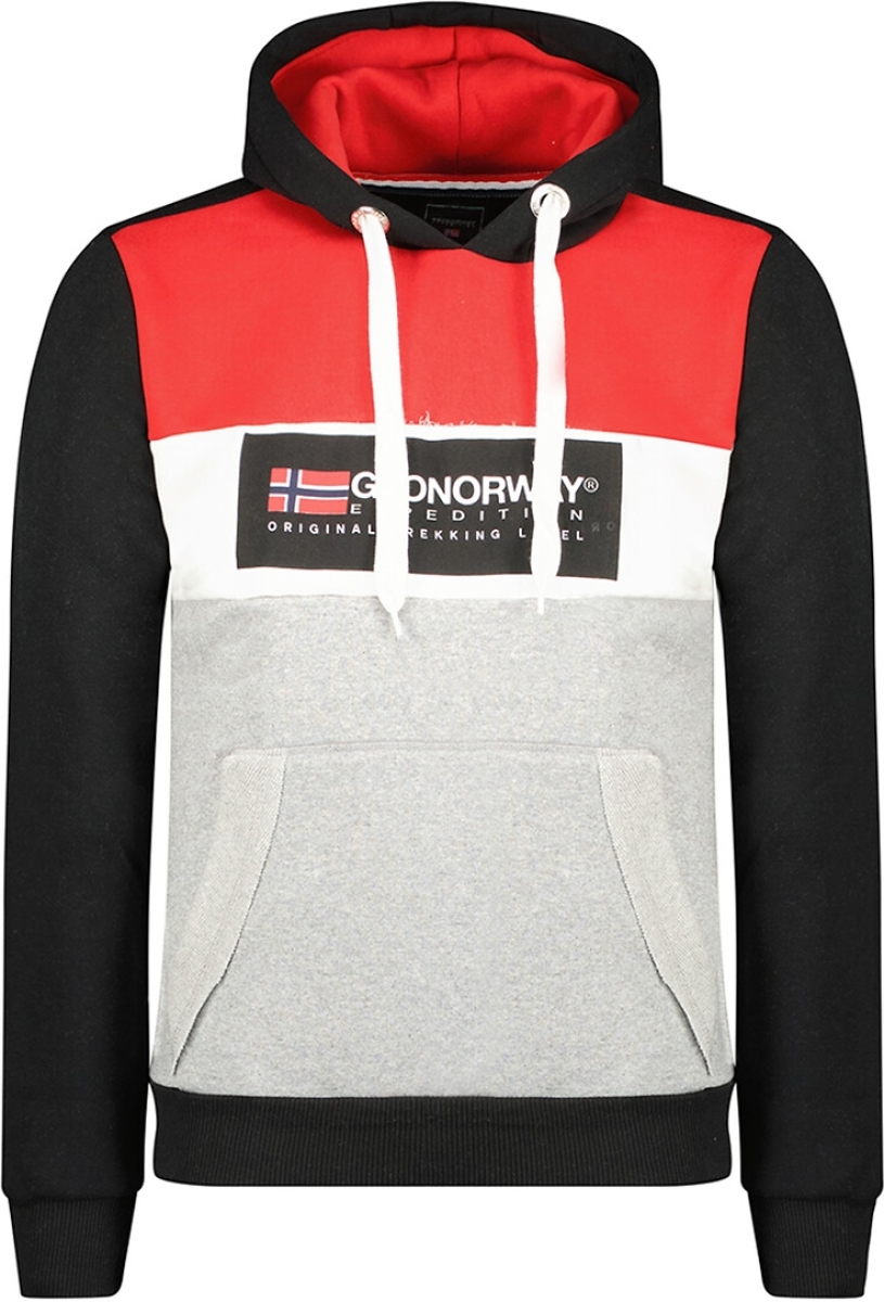 Geographical Norway Hoodie colorblock Golem