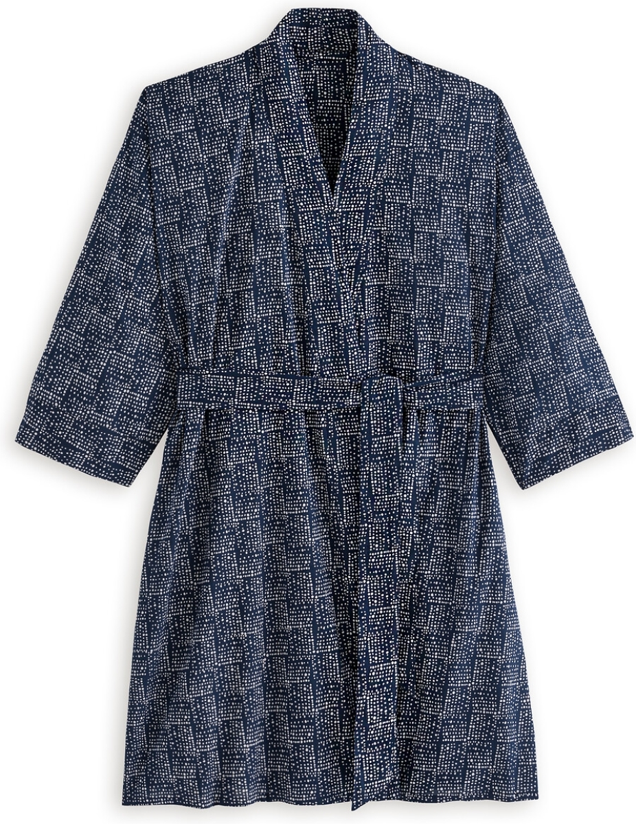 La Redoute Interieurs Kimono kamerjas in voilekatoen, Nekojita