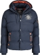 Geographical Norway Warme donsjas met kap, niet afneembaar, Verveine